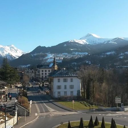 Appart Cosy Et Lumineux Au Coeur De Saint Gervais Ngoại thất bức ảnh