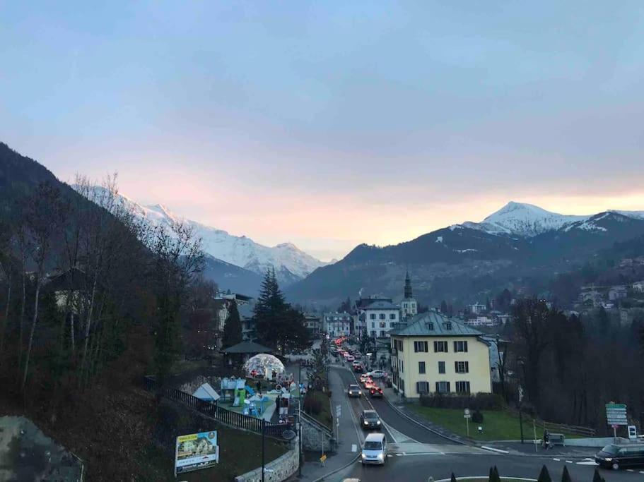 Appart Cosy Et Lumineux Au Coeur De Saint Gervais Ngoại thất bức ảnh
