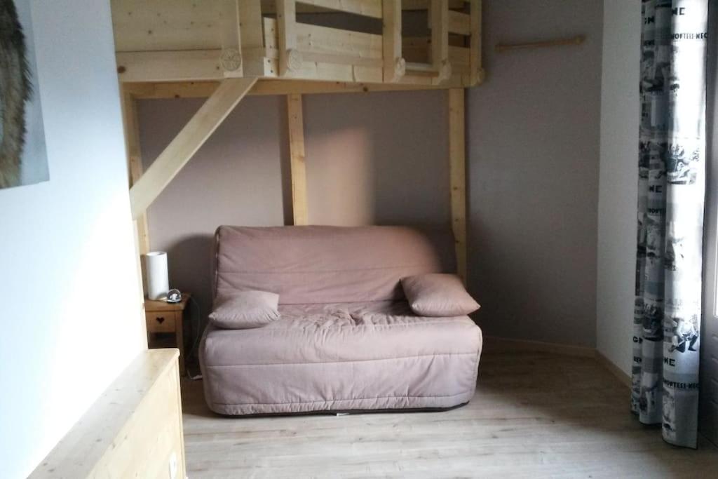 Appart Cosy Et Lumineux Au Coeur De Saint Gervais Ngoại thất bức ảnh