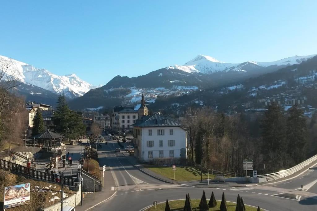 Appart Cosy Et Lumineux Au Coeur De Saint Gervais Ngoại thất bức ảnh