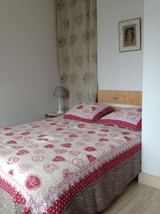 Appart Cosy Et Lumineux Au Coeur De Saint Gervais Ngoại thất bức ảnh