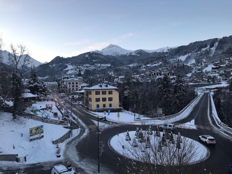 Appart Cosy Et Lumineux Au Coeur De Saint Gervais Ngoại thất bức ảnh